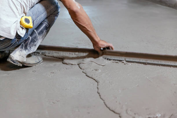 Concrete Walkway Installation in NJ